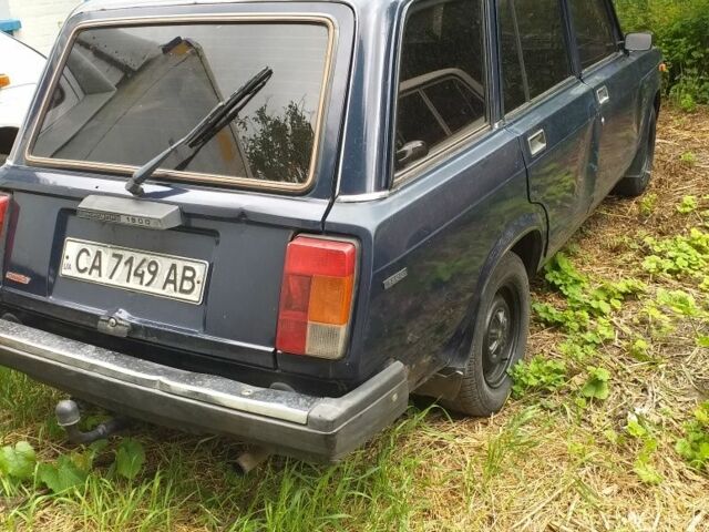 Синій ВАЗ 2104, об'ємом двигуна 1.5 л та пробігом 21 тис. км за 499 $, фото 5 на Automoto.ua