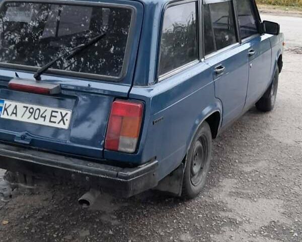 Синій ВАЗ 2104, об'ємом двигуна 1.45 л та пробігом 100 тис. км за 1400 $, фото 5 на Automoto.ua