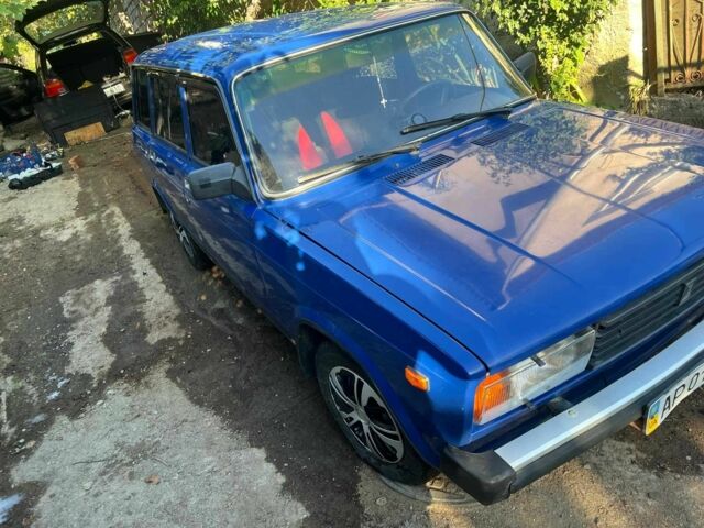 Синий ВАЗ 2104, объемом двигателя 1.5 л и пробегом 77 тыс. км за 800 $, фото 1 на Automoto.ua