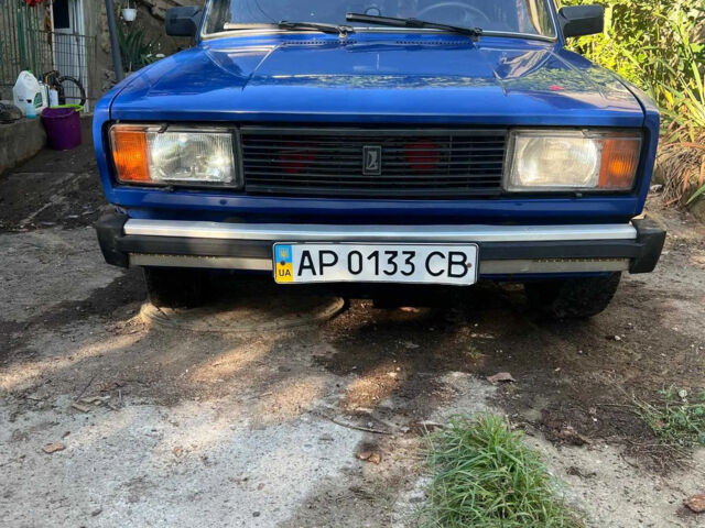 Синій ВАЗ 2104, об'ємом двигуна 1.5 л та пробігом 77 тис. км за 800 $, фото 3 на Automoto.ua
