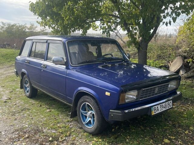 ВАЗ 2104 2005 в Знаменке на Automoto.ua Синий ВАЗ 2104, объемом двигателя 1.5 л и пробегом 220 тыс. км за 1100 $, фото 1 на Automoto.ua