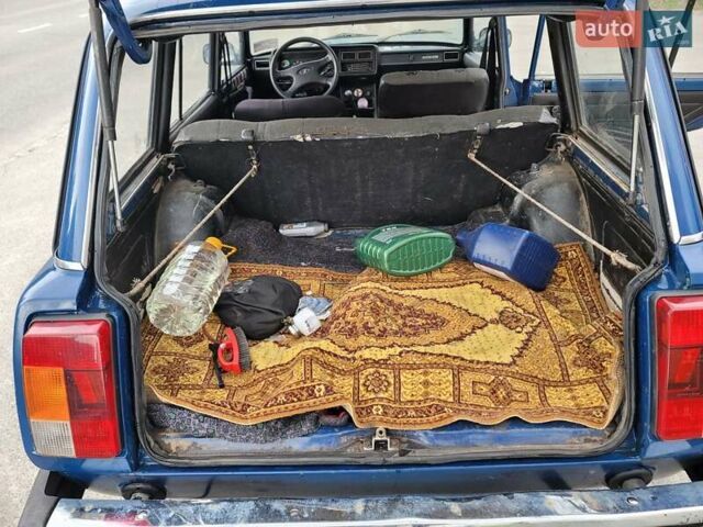 Синий ВАЗ 2104, объемом двигателя 1.2 л и пробегом 130 тыс. км за 1200 $, фото 19 на Automoto.ua