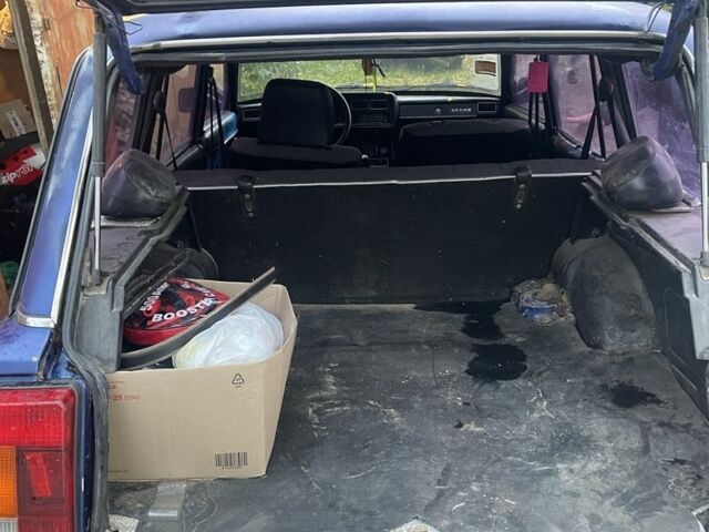 ВАЗ 2104 2005 в Ивано-Франковске на Automoto.ua Синий ВАЗ 2104, объемом двигателя 1.5 л и пробегом 1 тыс. км за 600 $, фото 1 на Automoto.ua