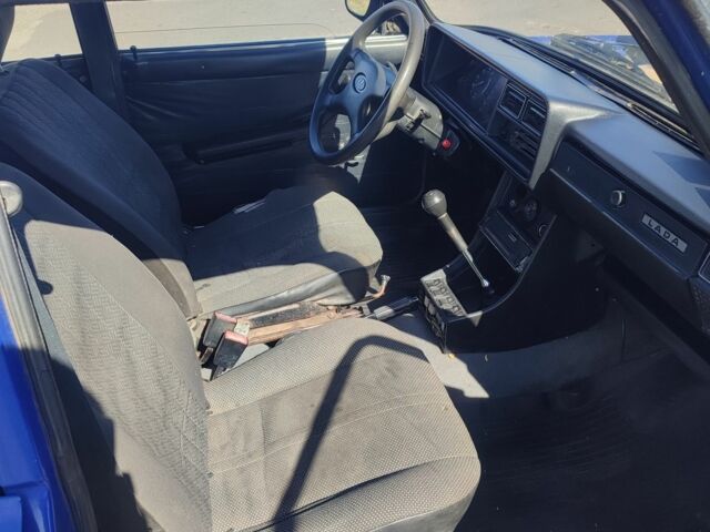 Синий ВАЗ 2104, объемом двигателя 1.5 л и пробегом 76 тыс. км за 1000 $, фото 7 на Automoto.ua