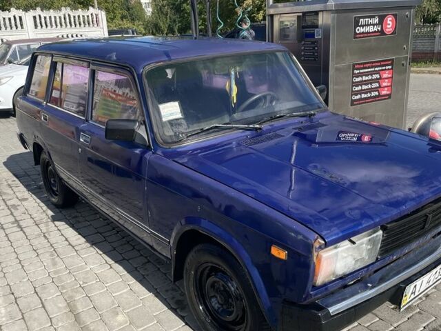 ВАЗ 2104 2005 в Ивано-Франковске на Automoto.ua Синий ВАЗ 2104, объемом двигателя 1.5 л и пробегом 1 тыс. км за 600 $, фото 5 на Automoto.ua