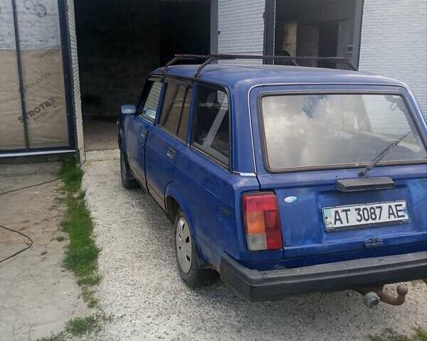 ВАЗ 2104 2005 в Львове на Automoto.ua Синий ВАЗ 2104, объемом двигателя 1.3 л и пробегом 60 тыс. км за 450 $, фото 2 на Automoto.ua