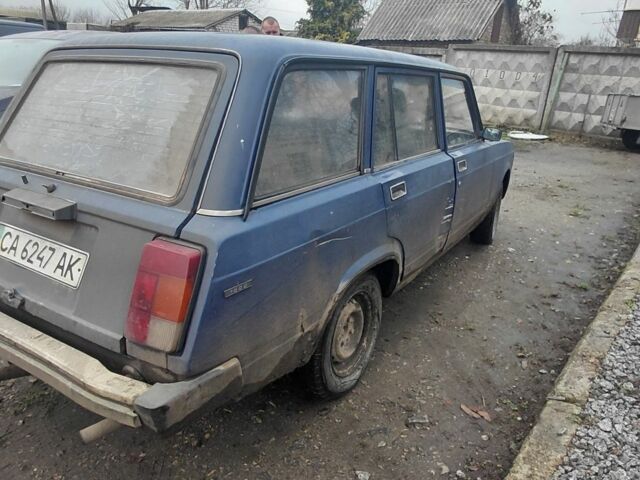 Синій ВАЗ 2104, об'ємом двигуна 0 л та пробігом 256 тис. км за 450 $, фото 3 на Automoto.ua