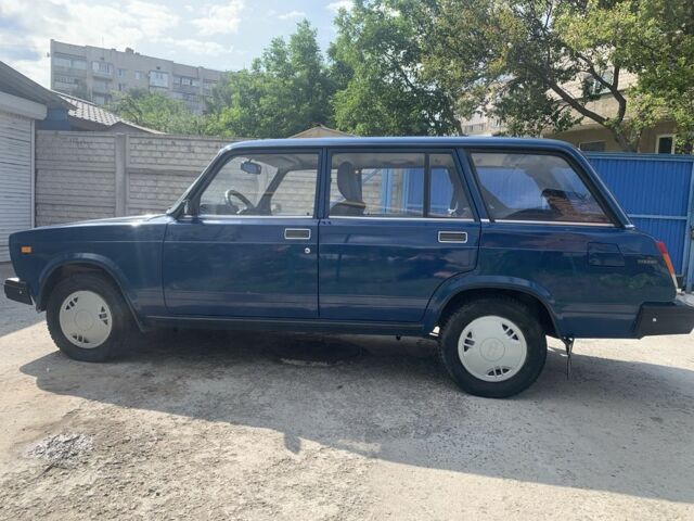 Синий ВАЗ 2104, объемом двигателя 1.5 л и пробегом 80 тыс. км за 2250 $, фото 1 на Automoto.ua