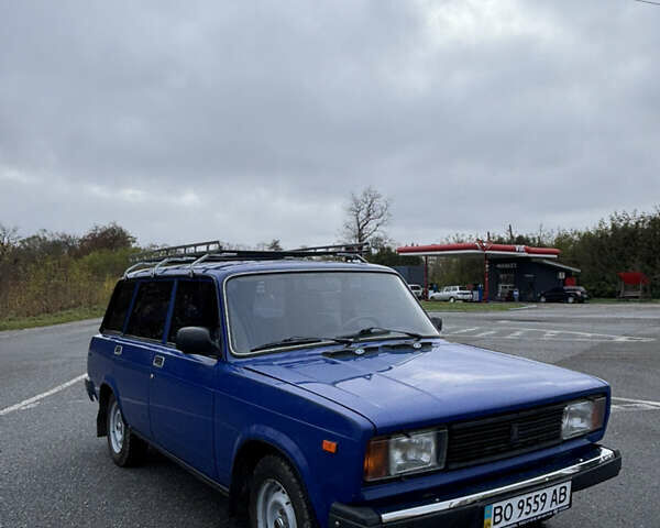 Синий ВАЗ 2104, объемом двигателя 1.5 л и пробегом 30 тыс. км за 1400 $, фото 1 на Automoto.ua