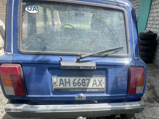 Синий ВАЗ 2104, объемом двигателя 0 л и пробегом 100 тыс. км за 628 $, фото 1 на Automoto.ua