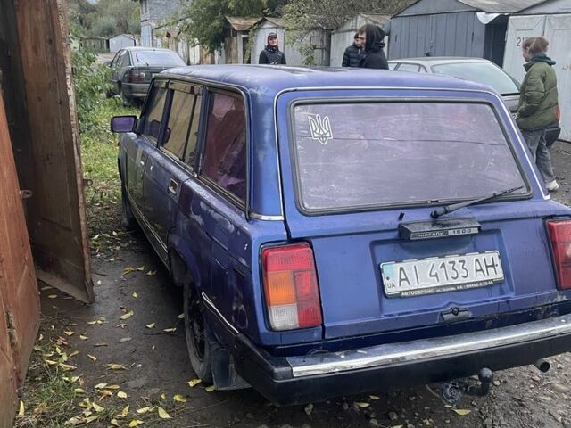 ВАЗ 2104 2005 в Ивано-Франковске на Automoto.ua Синий ВАЗ 2104, объемом двигателя 1.5 л и пробегом 1 тыс. км за 600 $, фото 4 на Automoto.ua