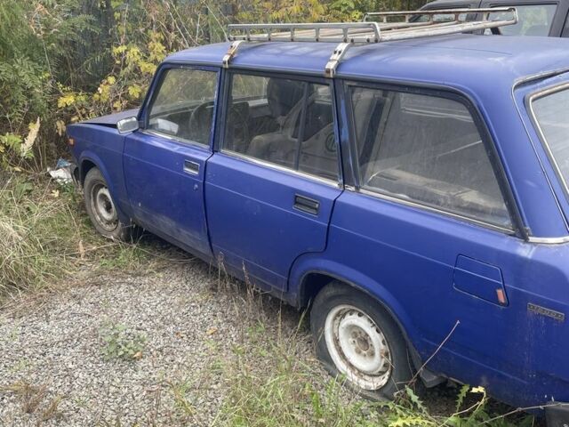 ВАЗ 2104 2005 в Гостомель на Automoto.ua Синий ВАЗ 2104, объемом двигателя 1.5 л и пробегом 30 тыс. км за 360 $, фото 2 на Automoto.ua