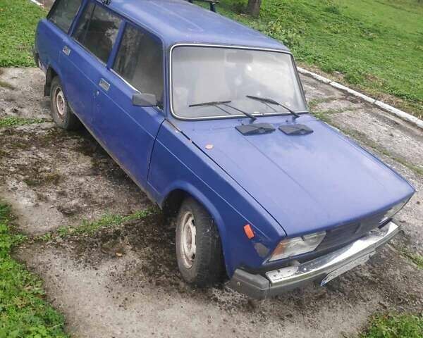 Синій ВАЗ 2104, об'ємом двигуна 1.45 л та пробігом 150 тис. км за 800 $, фото 1 на Automoto.ua