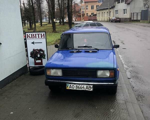 Синій ВАЗ 2104, об'ємом двигуна 0 л та пробігом 250 тис. км за 800 $, фото 1 на Automoto.ua