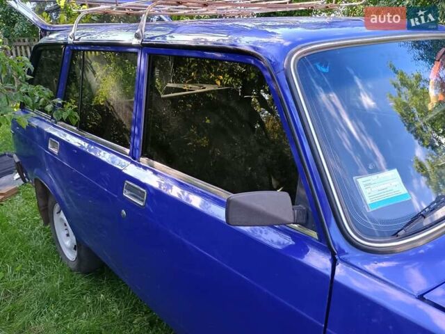 Синий ВАЗ 2104, объемом двигателя 1.45 л и пробегом 196 тыс. км за 1250 $, фото 2 на Automoto.ua