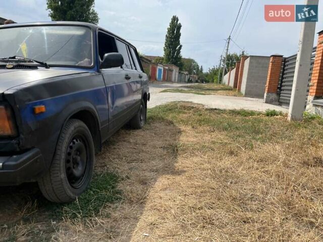 Синий ВАЗ 2104, объемом двигателя 1.5 л и пробегом 80 тыс. км за 1050 $, фото 3 на Automoto.ua