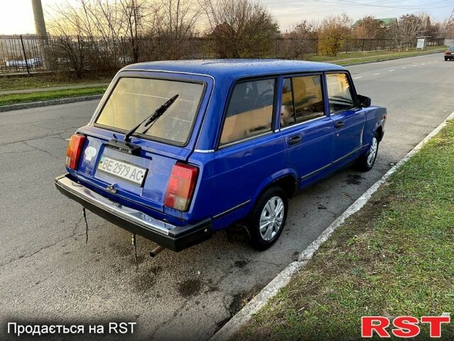 Синий ВАЗ 2104, объемом двигателя 1.5 л и пробегом 0 тыс. км за 1300 $, фото 3 на Automoto.ua