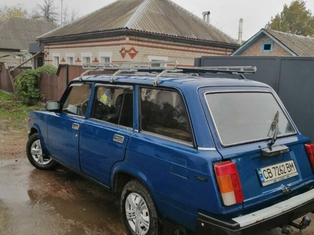 ВАЗ 2104 2005 в Нежине на Automoto.ua Синий ВАЗ 2104, объемом двигателя 1.5 л и пробегом 50 тыс. км за 1500 $, фото 2 на Automoto.ua