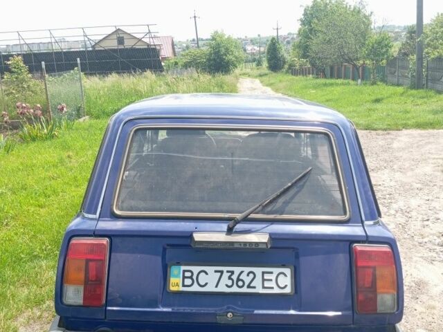 Синий ВАЗ 2104, объемом двигателя 1.5 л и пробегом 47 тыс. км за 850 $, фото 4 на Automoto.ua