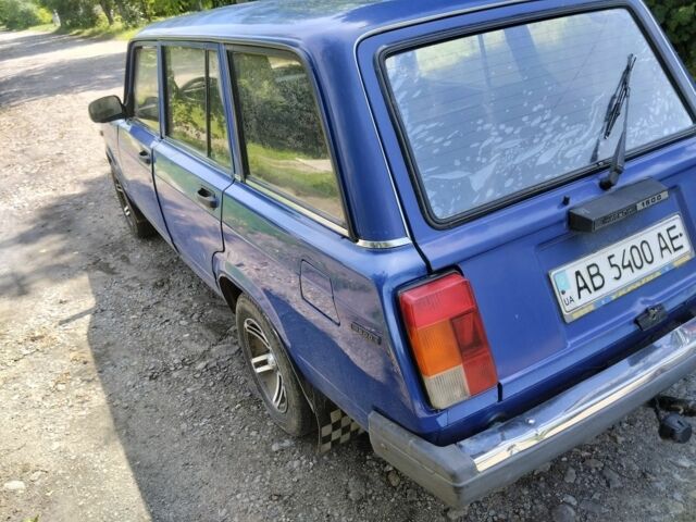 Синий ВАЗ 2104, объемом двигателя 1.5 л и пробегом 200 тыс. км за 1500 $, фото 3 на Automoto.ua