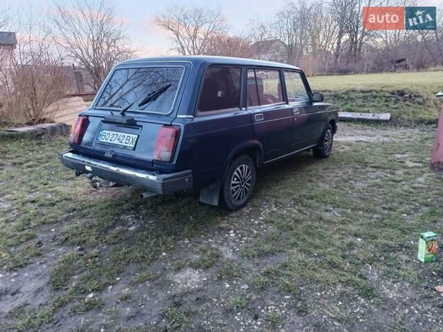 Синій ВАЗ 2104, об'ємом двигуна 1.5 л та пробігом 98 тис. км за 1100 $, фото 4 на Automoto.ua