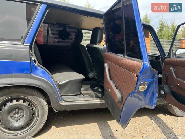 Синий ВАЗ 2104, объемом двигателя 1.5 л и пробегом 80 тыс. км за 1050 $, фото 7 на Automoto.ua