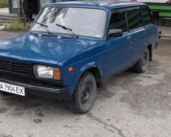 Синій ВАЗ 2104, об'ємом двигуна 1.45 л та пробігом 100 тис. км за 1400 $, фото 2 на Automoto.ua