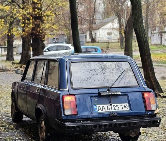 Синий ВАЗ 2104, объемом двигателя 1.5 л и пробегом 95 тыс. км за 700 $, фото 2 на Automoto.ua