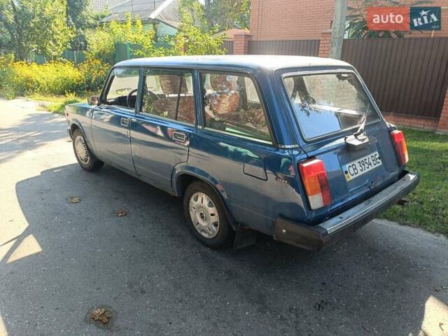 Синий ВАЗ 2104, объемом двигателя 1.45 л и пробегом 56 тыс. км за 2600 $, фото 6 на Automoto.ua