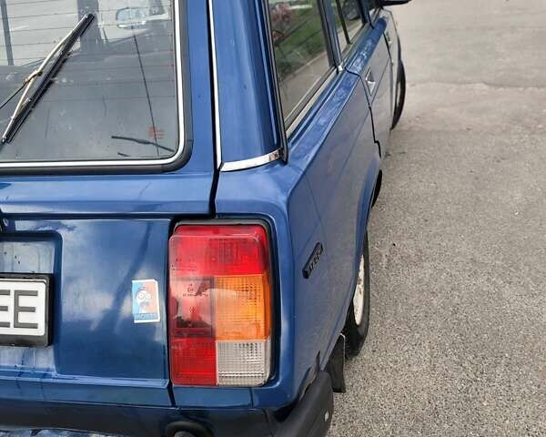 Синий ВАЗ 2104, объемом двигателя 1.2 л и пробегом 130 тыс. км за 1200 $, фото 9 на Automoto.ua