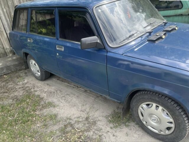 Синий ВАЗ 2104, объемом двигателя 1.5 л и пробегом 65 тыс. км за 1350 $, фото 1 на Automoto.ua