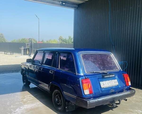 Синий ВАЗ 2104, объемом двигателя 1.5 л и пробегом 97 тыс. км за 550 $, фото 3 на Automoto.ua