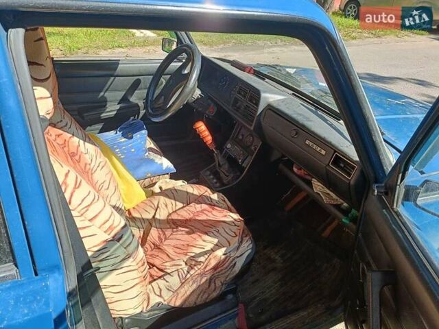 Синий ВАЗ 2104, объемом двигателя 1.45 л и пробегом 56 тыс. км за 2600 $, фото 3 на Automoto.ua