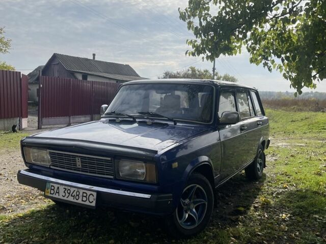 ВАЗ 2104 2005 в Знаменке на Automoto.ua Синий ВАЗ 2104, объемом двигателя 1.5 л и пробегом 220 тыс. км за 1100 $, фото 3 на Automoto.ua