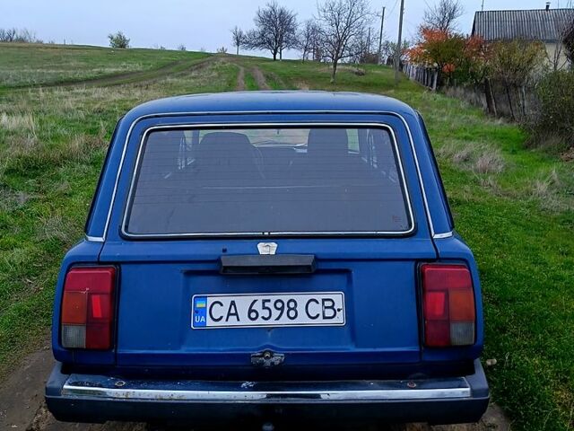 Синий ВАЗ 2104, объемом двигателя 1.5 л и пробегом 200 тыс. км за 1100 $, фото 6 на Automoto.ua