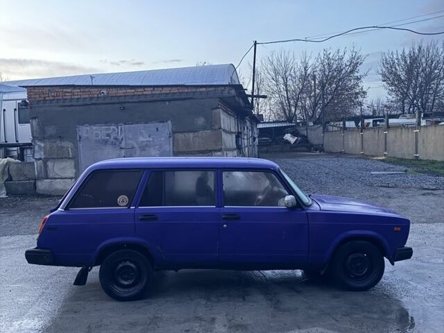 Синий ВАЗ 2104, объемом двигателя 1.5 л и пробегом 183 тыс. км за 800 $, фото 3 на Automoto.ua