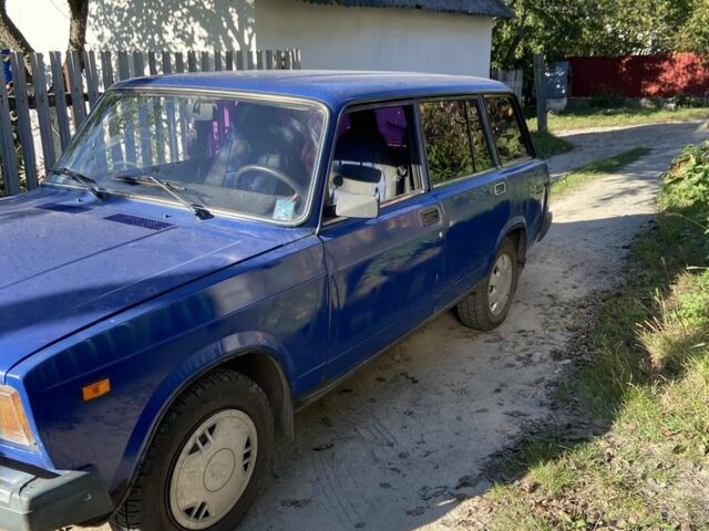 Синий ВАЗ 2104, объемом двигателя 1.5 л и пробегом 217 тыс. км за 1500 $, фото 1 на Automoto.ua