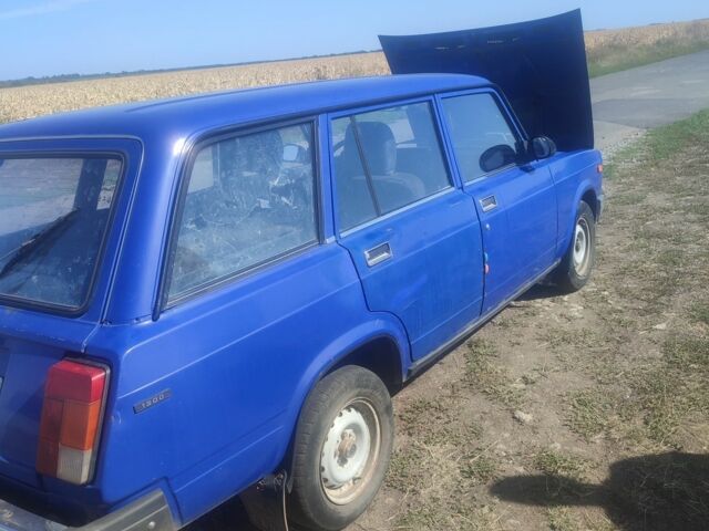 Синий ВАЗ 2104, объемом двигателя 1.5 л и пробегом 76 тыс. км за 1000 $, фото 1 на Automoto.ua