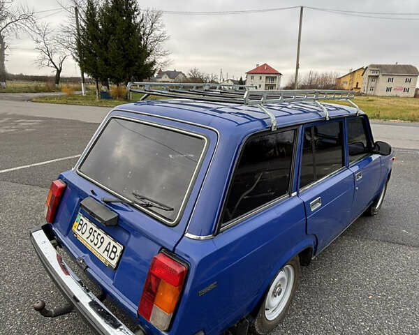 Синий ВАЗ 2104, объемом двигателя 1.5 л и пробегом 30 тыс. км за 1400 $, фото 5 на Automoto.ua