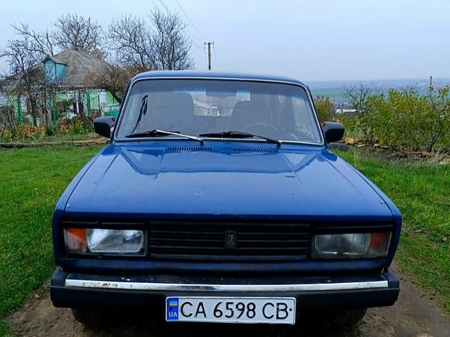 Синий ВАЗ 2104, объемом двигателя 1.5 л и пробегом 200 тыс. км за 1100 $, фото 1 на Automoto.ua