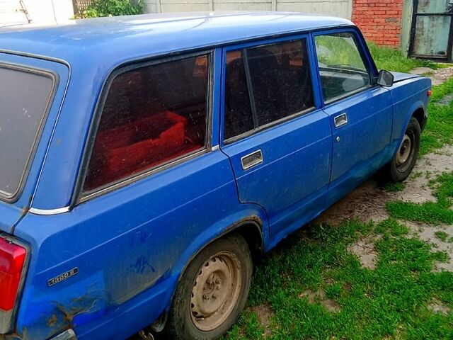 Синий ВАЗ 2104, объемом двигателя 1.5 л и пробегом 211 тыс. км за 600 $, фото 5 на Automoto.ua