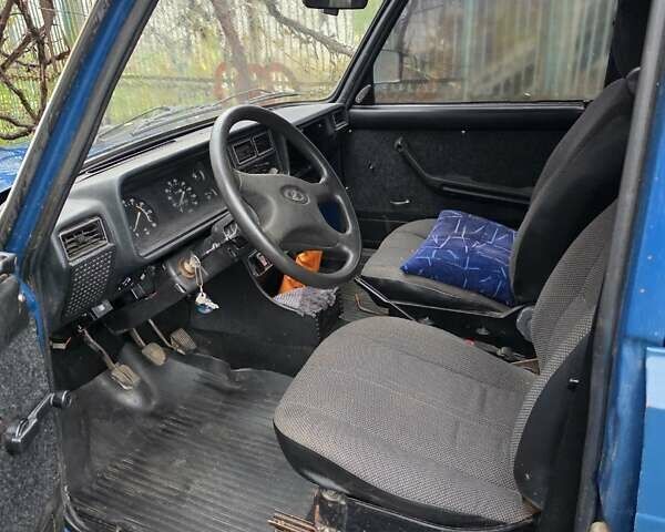 Синий ВАЗ 2104, объемом двигателя 1.45 л и пробегом 85 тыс. км за 1000 $, фото 4 на Automoto.ua