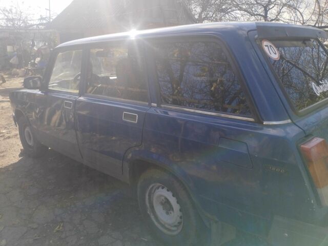 Синий ВАЗ 2104, объемом двигателя 1.5 л и пробегом 2 тыс. км за 1070 $, фото 8 на Automoto.ua