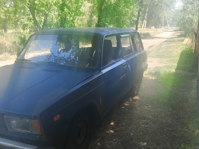 Синий ВАЗ 2104, объемом двигателя 1.5 л и пробегом 89 тыс. км за 793 $, фото 2 на Automoto.ua