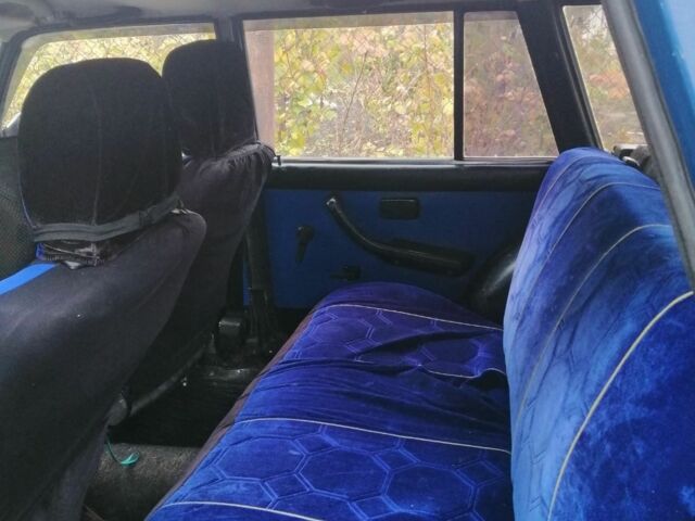 ВАЗ 2104 2005 в Нежине на Automoto.ua Синий ВАЗ 2104, объемом двигателя 1.5 л и пробегом 50 тыс. км за 1500 $, фото 6 на Automoto.ua