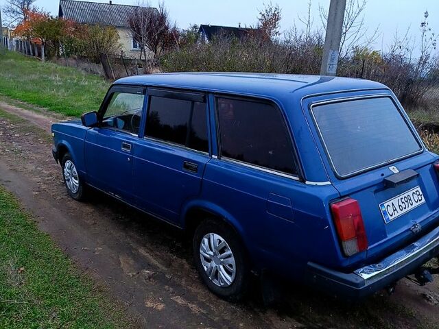 Синий ВАЗ 2104, объемом двигателя 1.5 л и пробегом 200 тыс. км за 1100 $, фото 5 на Automoto.ua