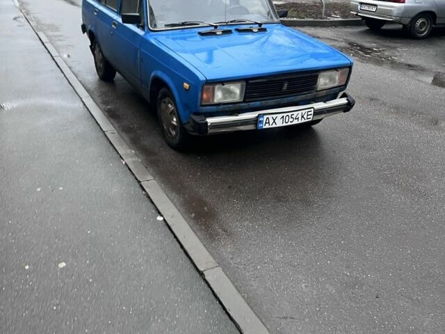 Синій ВАЗ 2104, об'ємом двигуна 1.5 л та пробігом 80 тис. км за 550 $, фото 1 на Automoto.ua