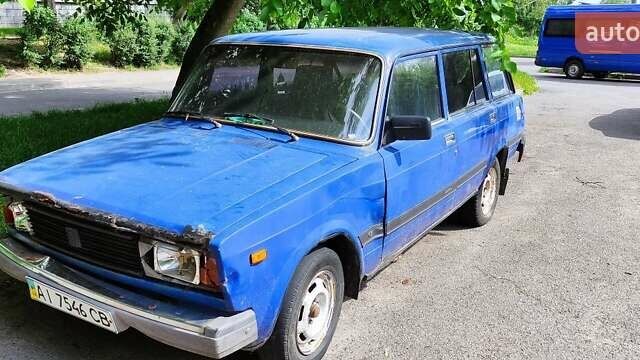 Синий ВАЗ 2104, объемом двигателя 1.5 л и пробегом 150 тыс. км за 350 $, фото 4 на Automoto.ua