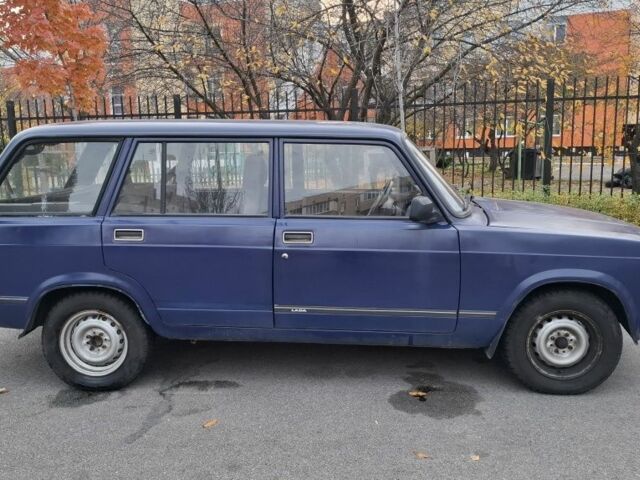 Синій ВАЗ 2104, об'ємом двигуна 0 л та пробігом 200 тис. км за 1100 $, фото 2 на Automoto.ua