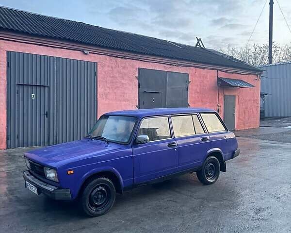 Синий ВАЗ 2104, объемом двигателя 0 л и пробегом 100 тыс. км за 700 $, фото 5 на Automoto.ua